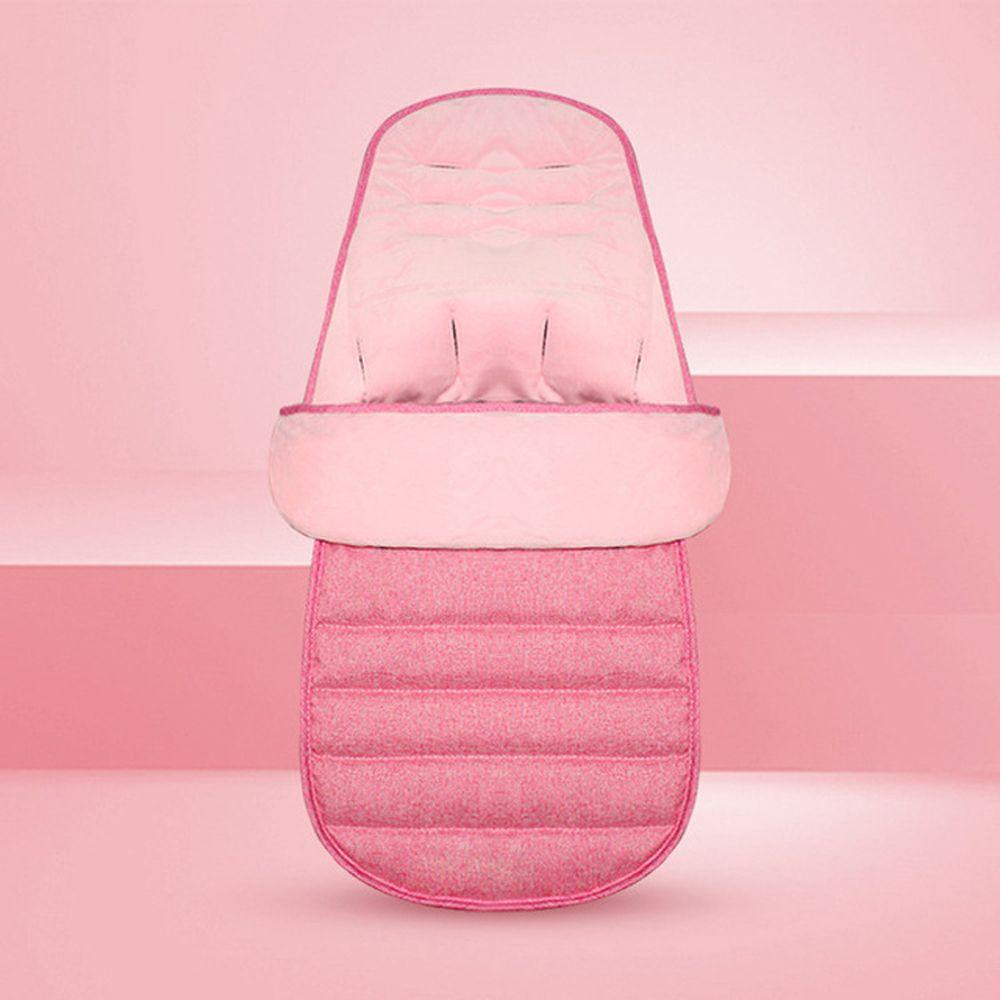 Aaron1 Túi Ngủ Vải Cotton Chống Gió Lạnh Gắn Xe Đẩy Em Bé