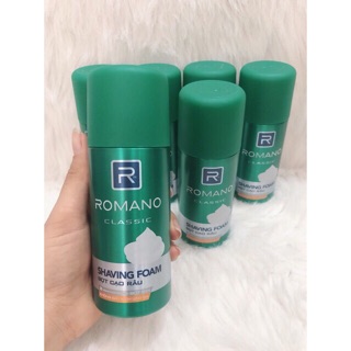 Bọt cạo râu Romano Classic 175ml