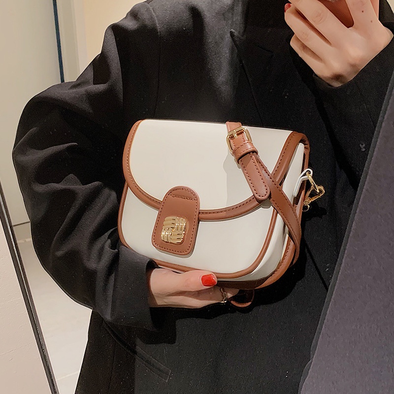 Túi đeo chéo hình vuông cỡ nhỏ phong cách phương tây thời trang