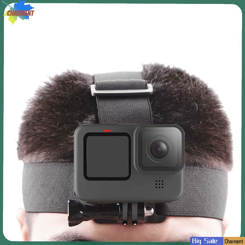 Dây Đeo Đầu Cho Máy Quay Hành Trình Gopro Hero 9 Hero9