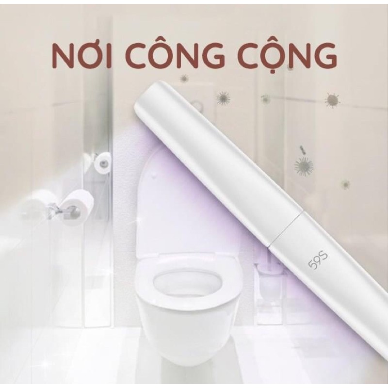 Gậy khử trùng đa năng 59S bằng tia UV