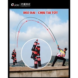 Cần Tay Guide Bashen Thắng Lợi Đỏ 5H