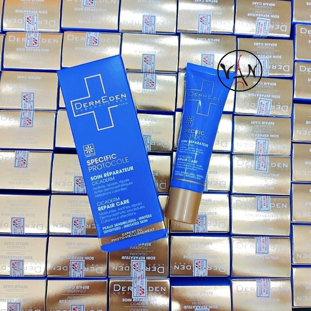 [Tem chính hãng] Kem Dưỡng Ẩm Dermeden Phục Hồi Da Trước Và Sau Khi Can Thiệp Thẩm Mỹ 30Ml | BigBuy360 - bigbuy360.vn