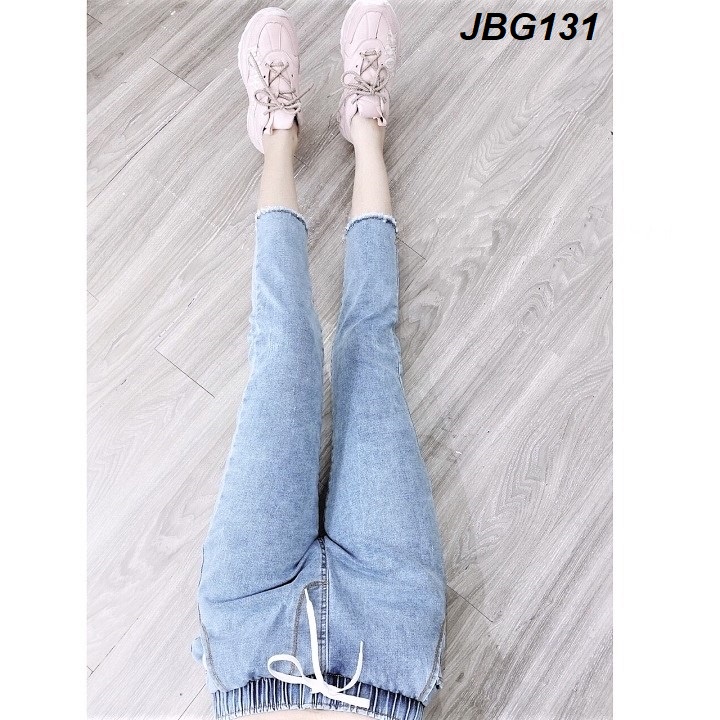 Quần jean lưng thun co giãn thoải mái JBG131