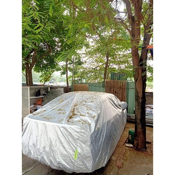 Bạt dù che ô tô  3 lớp siêu dai xé k rách chống nắng bụi bẩn k thấm nước k xước xe chuẩn phom | BigBuy360 - bigbuy360.vn