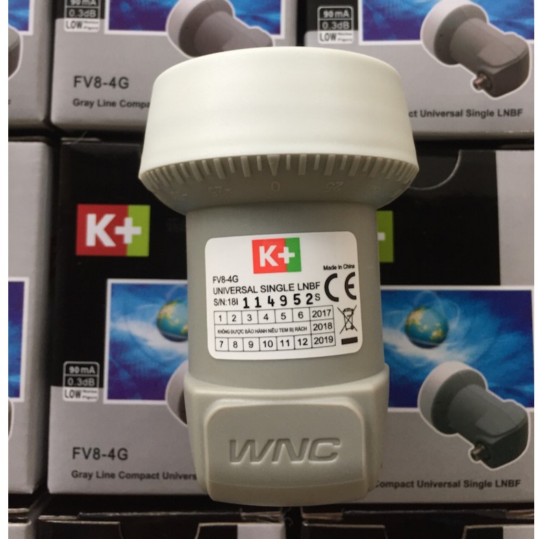 MẮT CHẢO THU TÍN HIỆU