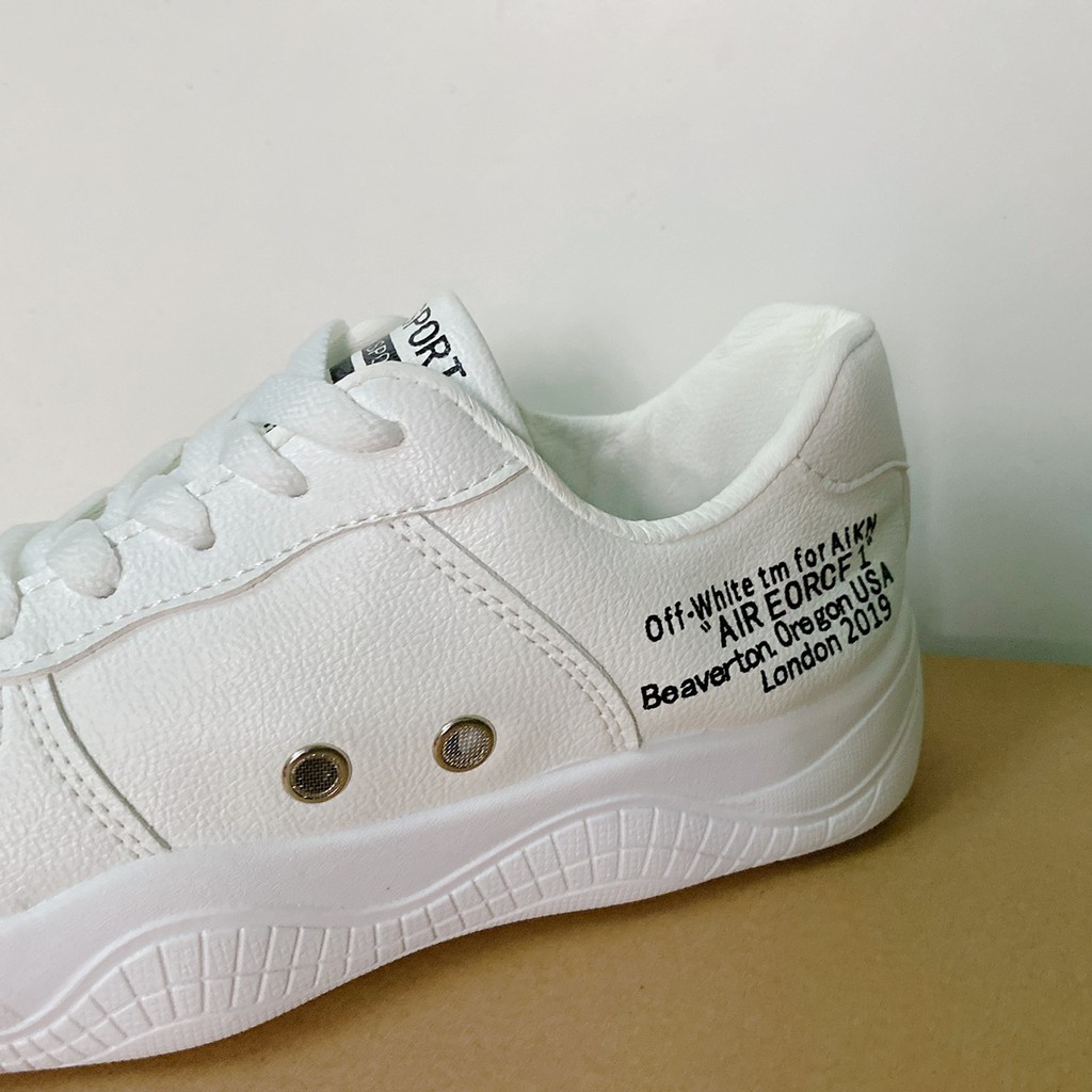 Xả kho - Giày sneaker nữ Da tổng hợp dày hàng chuẩn đẹp - Mẫu 51