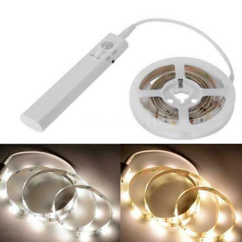 Cuộn Dây Đèn Led Cảm Biến Chuyển Động Dc5V Kèm Nhãn Dán 1-3m