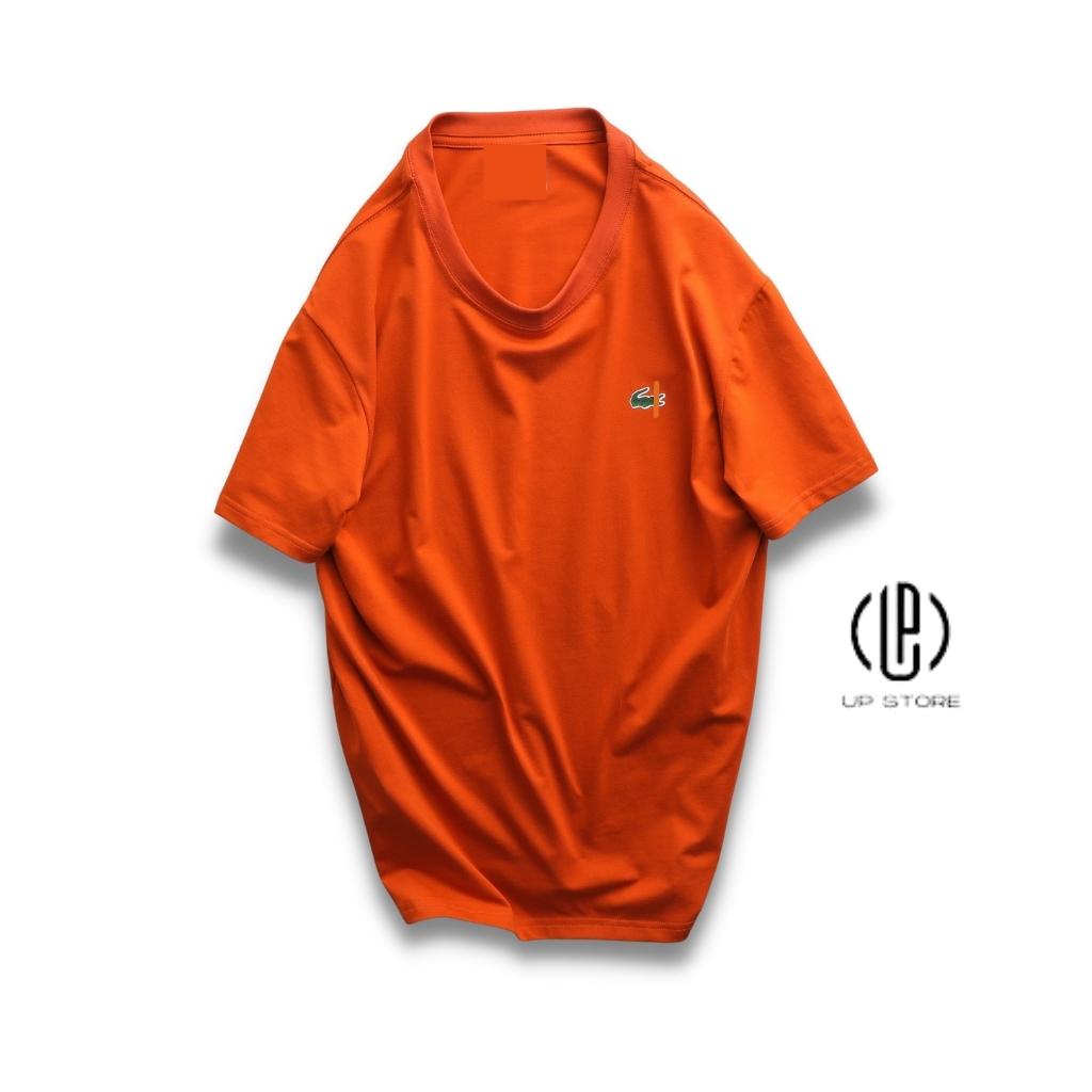 Áo thun nam nữ cổ tròn phông unisex cộc tay màu trắng đen xám nhiều màu upstore | BigBuy360 - bigbuy360.vn