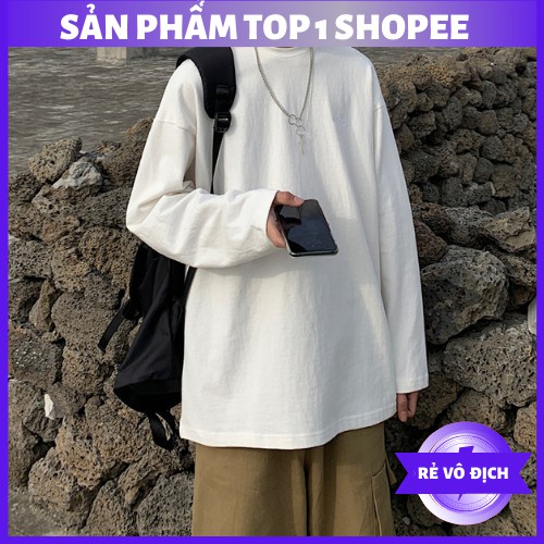 [𝐅𝐑𝐄𝐄𝐒𝐇𝐈𝐏 𝐓𝐔̛̀ 𝟐𝟎𝐊] ÁO THUN DÀI TRẮNG ĐEN MÀU PHONG CÁCH HÀN QUỐC - TAY XUÔNG -UNISEX SIÊU NGẦU-ẢNH+VIDEO | BigBuy360 - bigbuy360.vn