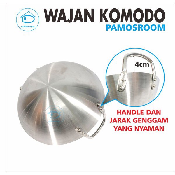 Chảo Chiên Bằng Thép Không Gỉ Đường Kính 30 cm Chất Lượng Cao | BigBuy360 - bigbuy360.vn