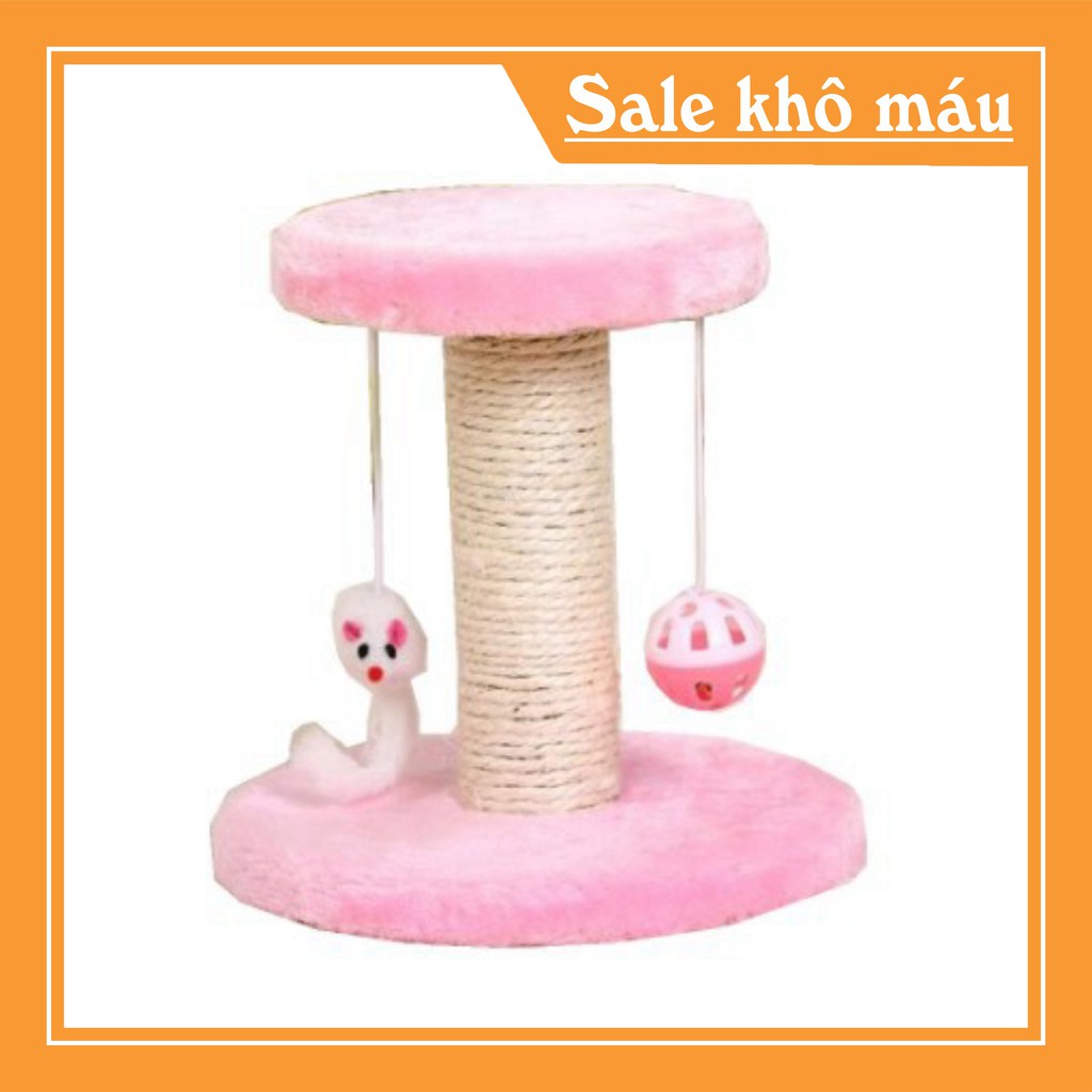 [FLASH SALE]  Đồ chơi cho mèo Trụ cào móng cho mèo