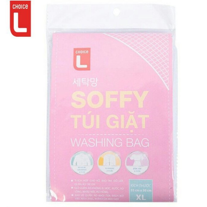 Túi Giặt Soffy Choice L Size XXL 60 x 70cm