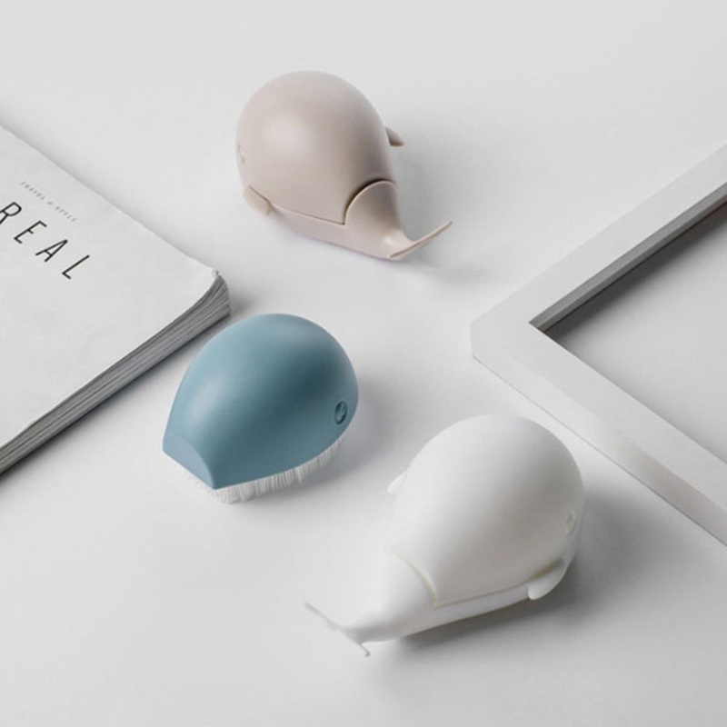 Qq * Bàn Chải Giặt Giày Giặt Lông Mềm Không Làm Tổn Thương Quần Áo