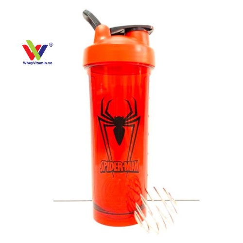 Bình Lắc Tập Gym ⭐️Bình nước đa năng⭐️ Bình lắc Shaker Thể -Siêu Anh Hùng Marvel 700ml