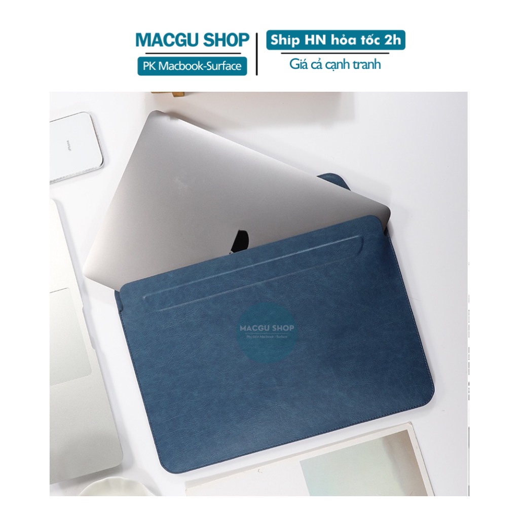 💻 Bao da Macbook, Surface, Laptop cao cấp mỏng nhẹ, chống sốc chống nước