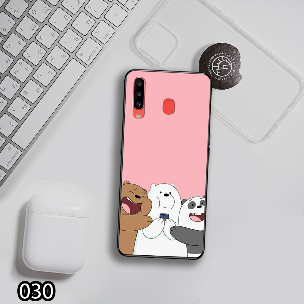 Ốp lưng Samsung A10S/A20S/A30S/A50s/A70S  in hình gấu bear siêu đẹp, độc, lạ_KINGSTORE.HN_Ốp SS A10S/A20S/A30S/A50/A70S
