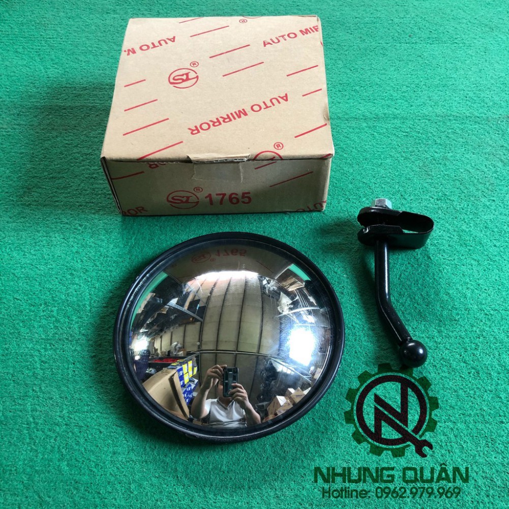 Gương cầu soi đầu xe. lắp xe Thaco. Hoa mai . Chiến thắng vvv . S1765 chính hãng