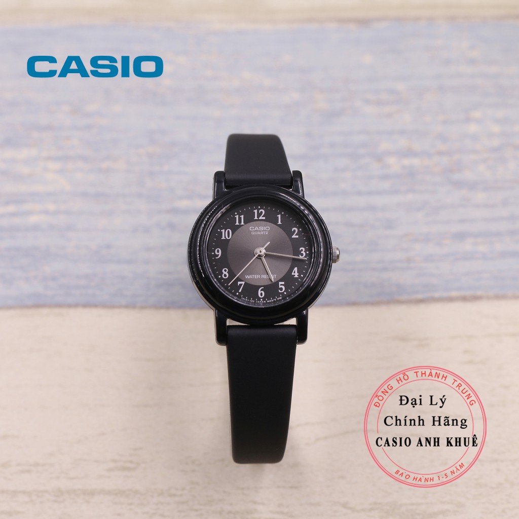 Đồng hồ nữ Casio LQ-139AMV-1B3LDF dây nhựa