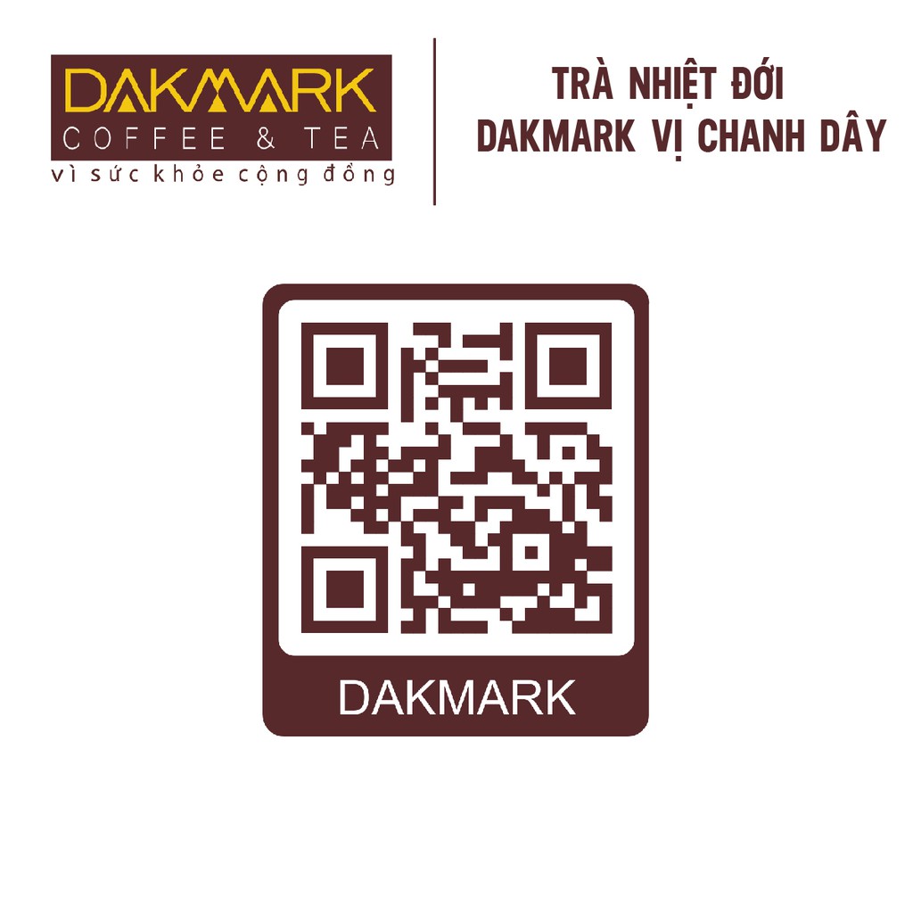 Trà trái cây Vị chanh dây DakMark 200g (10 gói*20g) | BigBuy360 - bigbuy360.vn