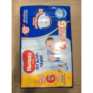 Tã dán huggies dry S56 (cho bé từ 5 đến 7kg)