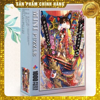Bộ xếp hình ONE PIECE anime - Ghép hình 1000 miếng dành cho người lớn siêu khó mini nổi tiếng HOT