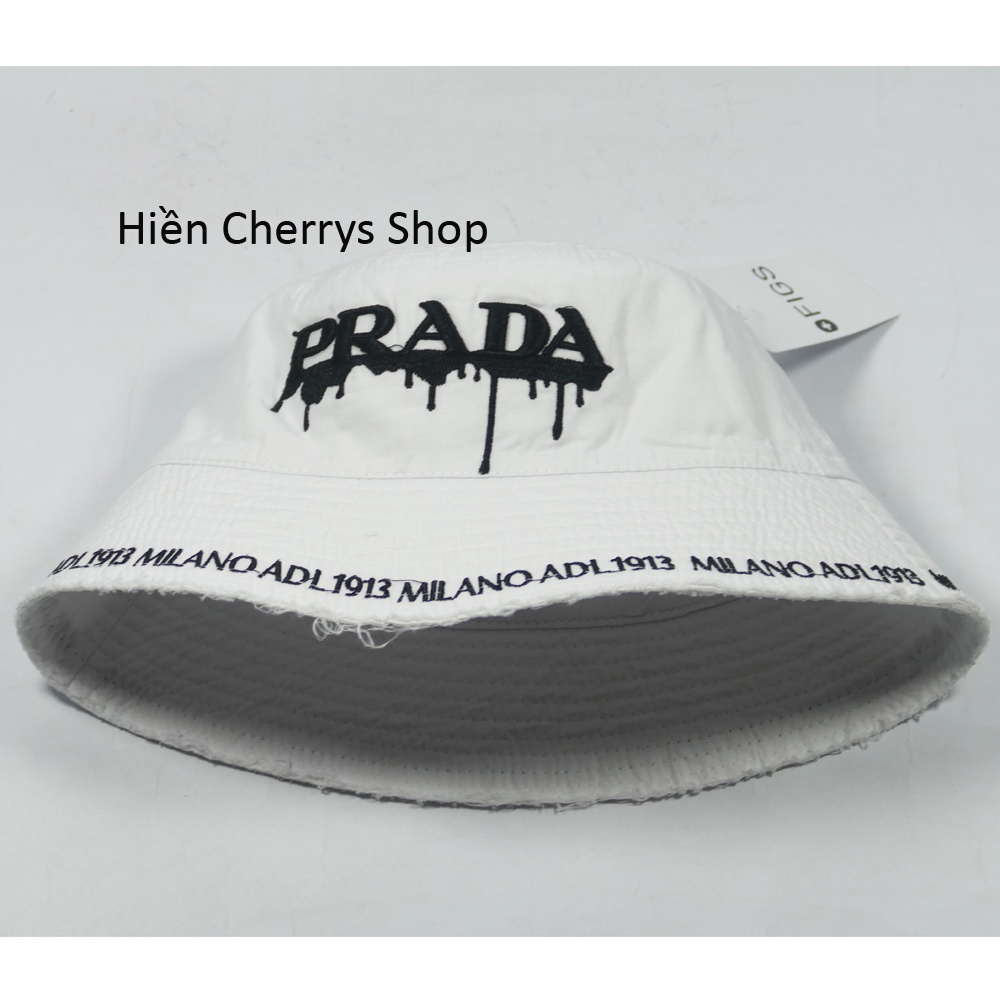 Nón bucket bo cụp, nón tai bèo Vành Tua siêu sang chảnh hợp thời trang phù hợp với giới trẻ hiên nay.