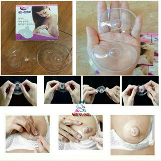  Núm trợ ti GB BABY Hàn Quốc ( 1 đôi)