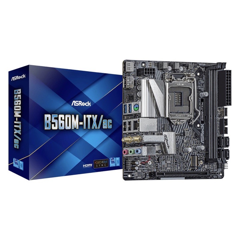 Bo mạch chủ Mainboard ASRock B560M-ITX/ac