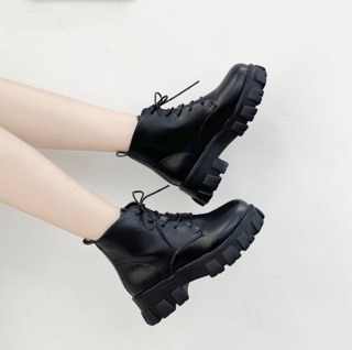 [SẴN]💥Boot chiến binh Martin Gothic (nhám, bóng) size 35-40 S5