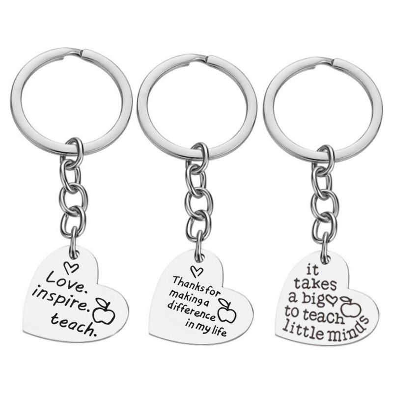 Mojito Her Him Gratitude for Teacher is a Heart Work 2020 Key with Hộp-Show Your Teacher Appreciation