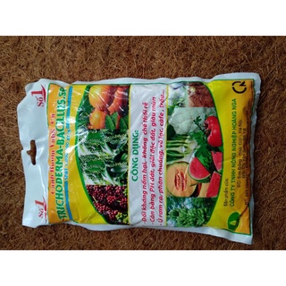 Chế phẩm sinh học nấm đối kháng trichoderma bacillus cánh buồm vàng gói 1kg