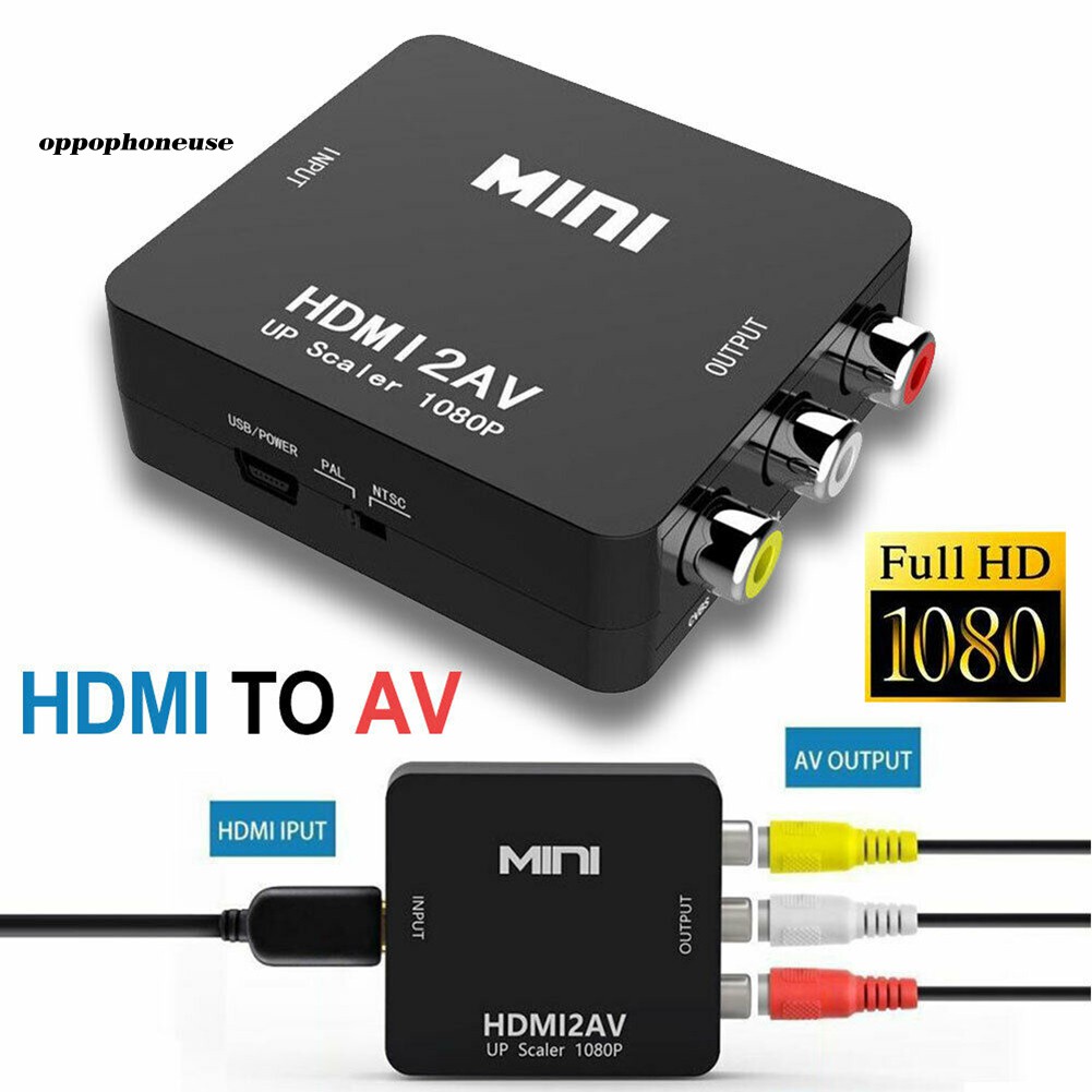 Bộ Chuyển Đổi Hdmi Sang Av Rca Cho Oppo 1080p