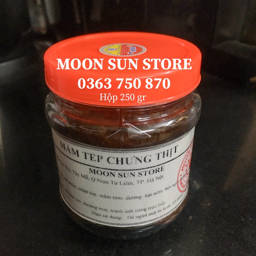 Mắm tép chưng thịt nhà làm chuẩn vị đặc sản Hà Nội/250gr/500gr/1.000gr | BigBuy360 - bigbuy360.vn