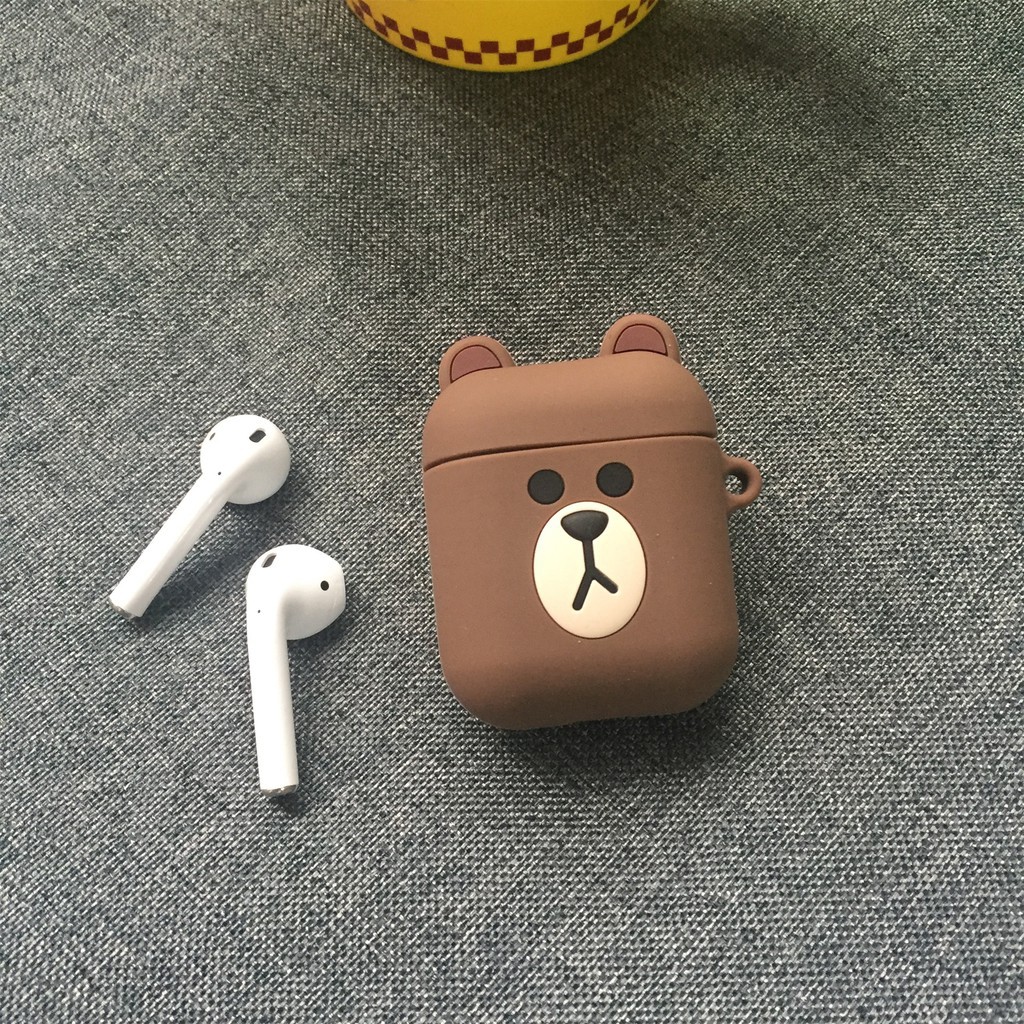 Sale 70% Bao silicon bảo vệ airpods airpod 1 2 , Brown Giá gốc 73,000đ - 22b42