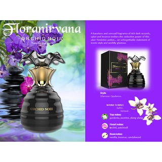 Nước hoa nữ floranirvana Orchid Noir