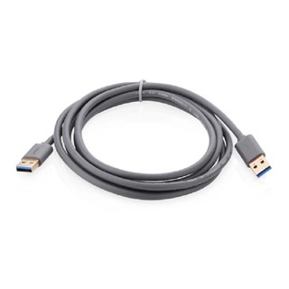 Cáp USB 2 đầu đực 3.0, mạ vàng Ugreen 0.5M