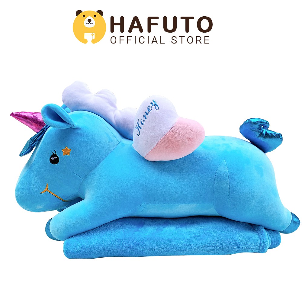 Gối Mền Ngựa Unicorn Nằm Cao Cấp Hafuto