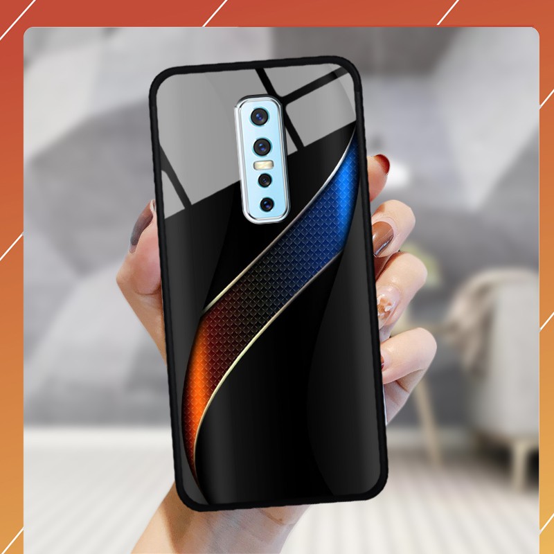 Ốp lưng kính 3D Vivo V17 Pro