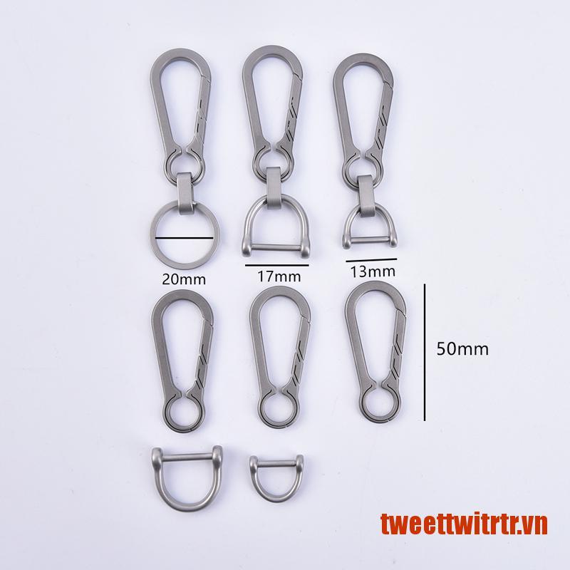 Móc Khóa Hợp Kim Titanium Trtr | BigBuy360 - bigbuy360.vn