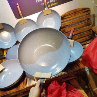 Chảo đá chống dính,32cm