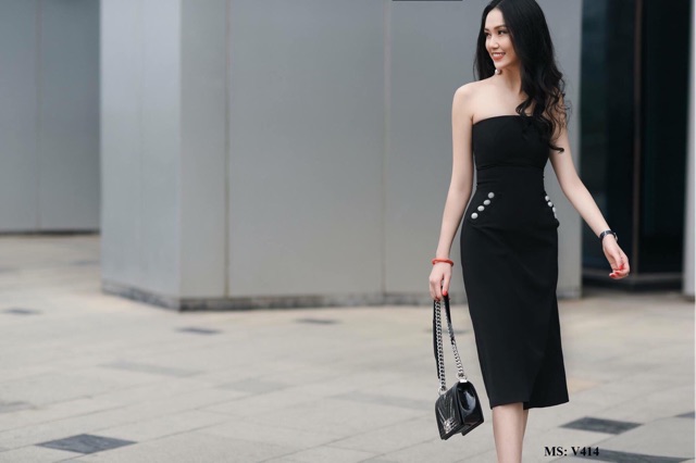 Váy cúp ngực V414