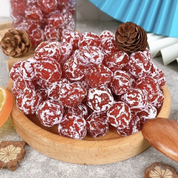 Xí Muội Mận Đỏ Xí Muội Mận Đỏ Giòn Dẻo Chua Ngọt Thơm Ngon Bá Cháy  - Annfoods