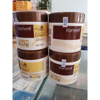 Hấp dầu tóc collagen karseell 500ml