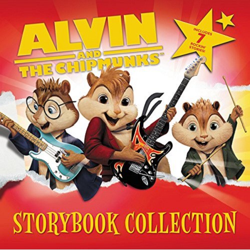 Sách - Anh: Alvin And The Chipmunks Storybook Collection : 7 Rockin' Stories