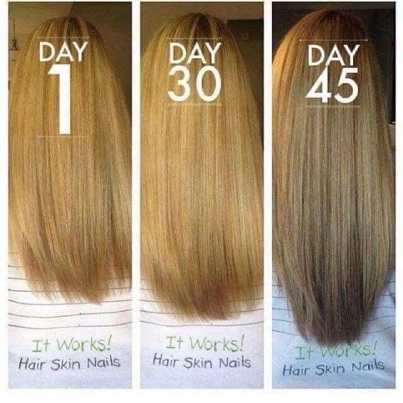 Viên uống mọc tóc, đẹp da, khoẻ móng NATURE’S BOUNTY HAIR, SKIN & NAILS 250 viên