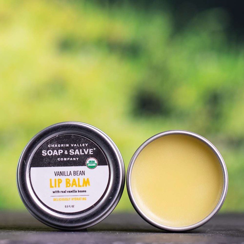 Son dưỡng môi hữu cơ Chagrin Valley Lip Balm Organic