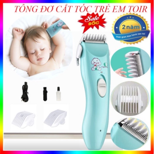 Tông đơ cắt tóc cho bé an toàn,tông đơ hớt tóc cao cấp cho gia đình