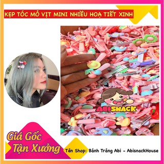 Kẹp tóc mini nhiều hoạ tiết nhiều màu