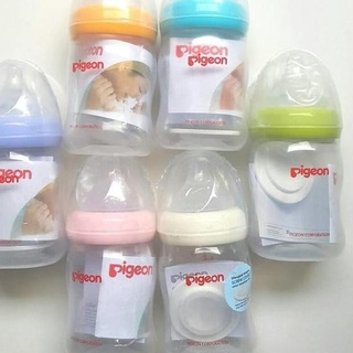 Image of Pigeon Bottle Wide Neck SofTouch Peristaltic Plus Botol Susu PPWN